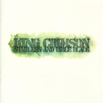 Starless and Bible Black [Disco de Vinil] por King Crimson, capa do álbum
