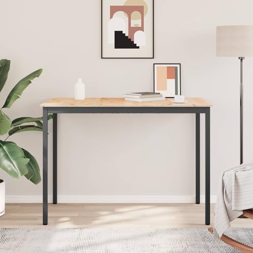 Table de bar en pin massif stable pour accueillir vos invités