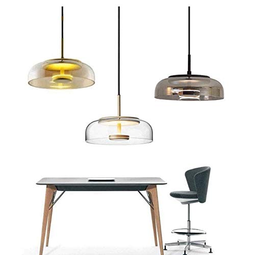 Lámpara de Techo en Vidrio Soplado Artesanal Estilo Loft 4