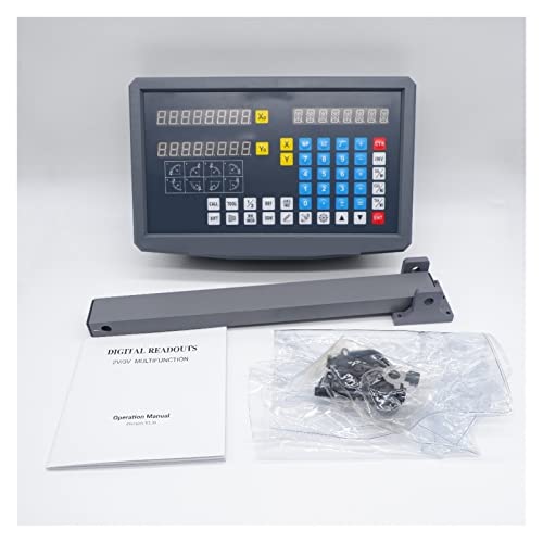 Pantalla Digital y Codificador Lineal 5um para Torno Fresadora 2 Ejes miniatura 4