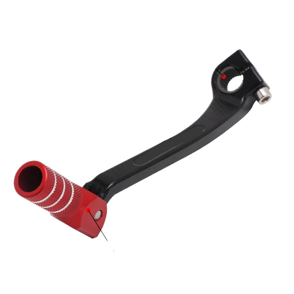 FOvbttEET Gear Shifter Shift Pedal Lever CNC Compatible with CRF450R CRF450RX CRF250R CRF250RX CRF450L CRF450X CRF450RWE CRF450RL