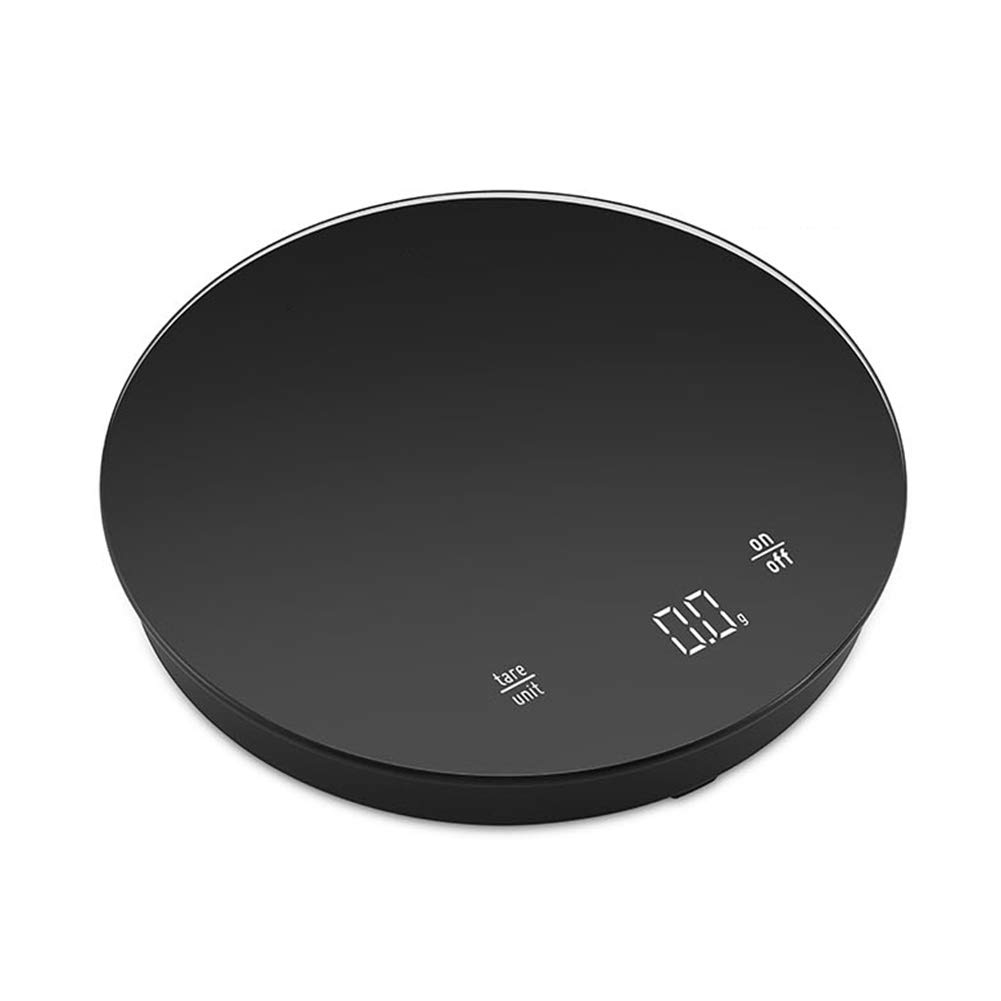 Waga kuchenna, 3 kg / 0,1 g elektroniczna waga kuchenna, waga do pieczenia ciasta, wodoodporna konstrukcja z ekranem dotykowym