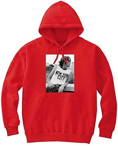 [レコウェア] パーカー ジョン レノン ザ ビートルズ バンド ロック パンク メタル 00440-216mlh キッズ