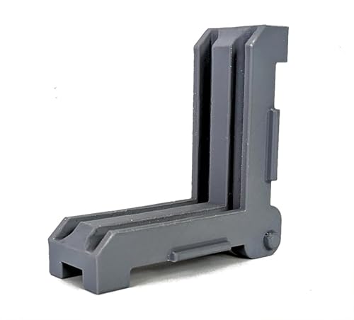 Panel Caddy - a Modular System for Protecting Oil Paintings and Wet Panels up to 1/4 inch Thick for Easy Drying, Carrying, and Shipping (4 Corner Bundle)