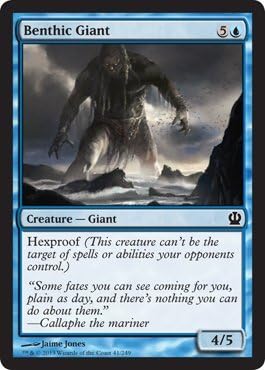 Magic The Gathering - Benthic Giant (41/249) - Theros