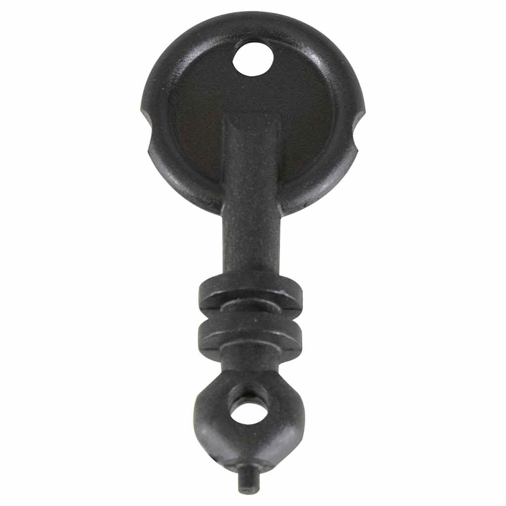vidaXL Pułapki na myszy 12 szt. Czarne 22x12,5x7,5 cm