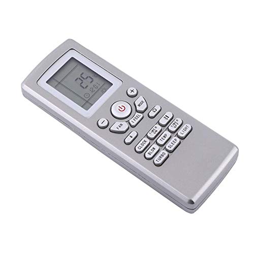 Calvas, telecomando di ricambio ABS per climatizzatore Gree Yt1f Yt1ff Yt1f1 Yt1f2 Yt1f3 Yt