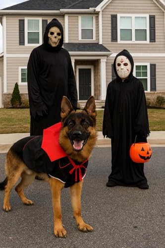 Disfraz de Vampiro para Perro Halloween L miniatura 5