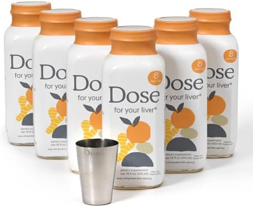 Amazon.com: DOSE for Your Liver Cleanse Detox & Repair, Made with