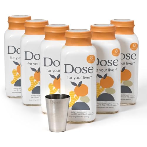 Dose for Your Liver Cleanse Detox & Repair, Made...