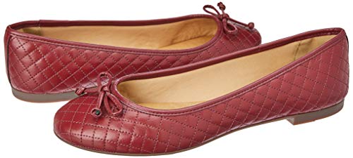 Sapatilha Anacapri C001860648, Feminino, Vinho, 36