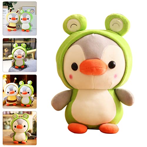 Toyvian brinquedo de pelúcia bonecas bebês cesta de decoração travesseiros de cama decorativo adoráv