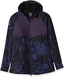 Desigual Damen Mantel Lang, gepolsterter, 3086 Shadow Overcoat, Violett, XL