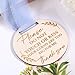 Please Do Not Touch or Kiss Baby Sign, Round Please Don't Touch Baby Sign Car Seats with Ribbon Wooden Do Not Touch Sign for Newborn Baby No Touching Baby Sign for Baby Strollers Baby Stroller Tag