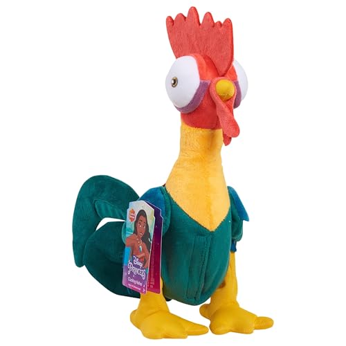 Moana 11-inch Hei Hei Feature Small Plush with Sounds and Dancing, Stuffed Animal, Pretend Play, Kids Toys for Ages 3 Up by Just Play