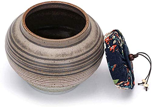 YACEKHDE Urna per Ceneri Urna per cremazione per