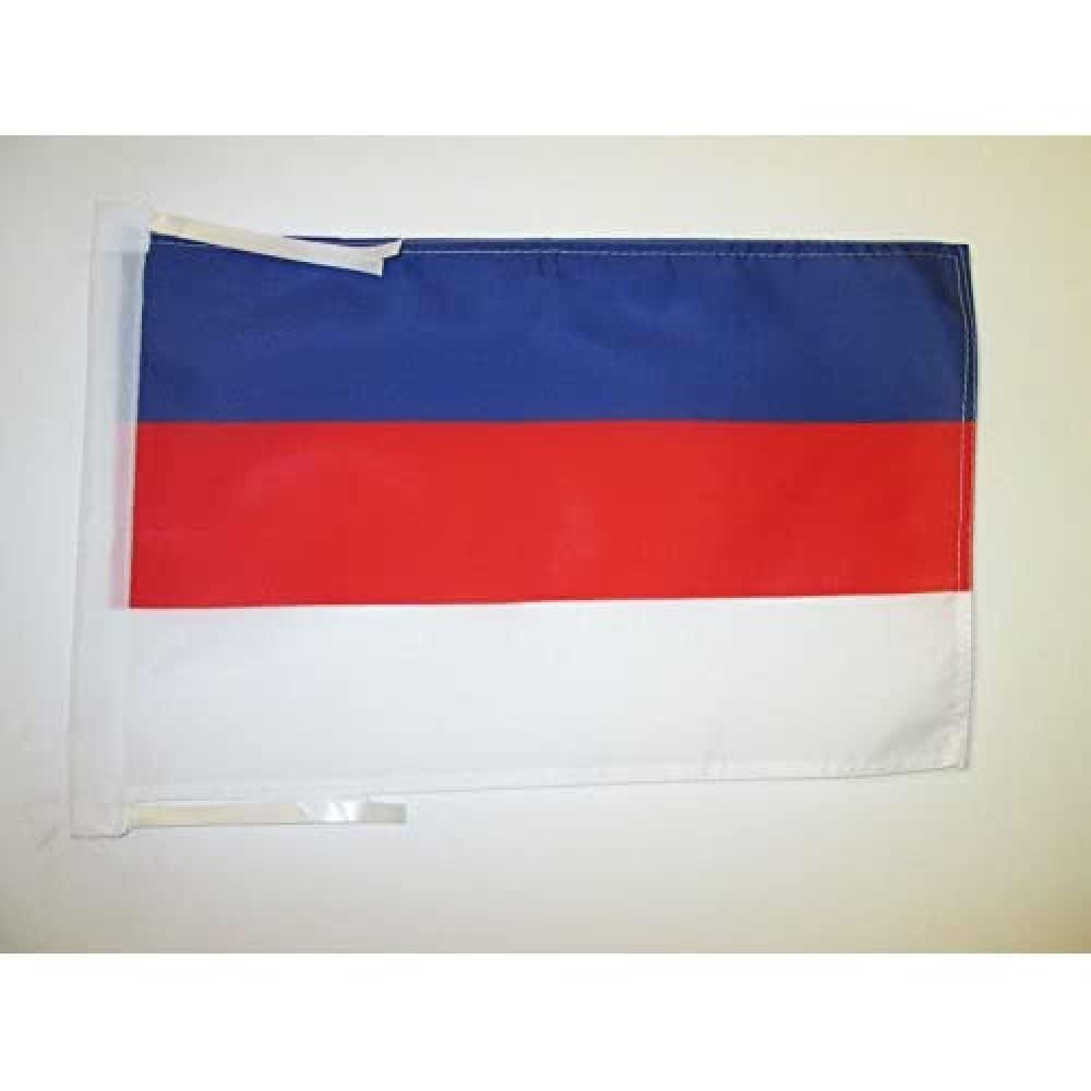 Iran Old Persia Flag 18'' x 12'' cords - Persian SMALL flags 30 x 45cm - Banner 18x12 in - AZ FLAG — view 24