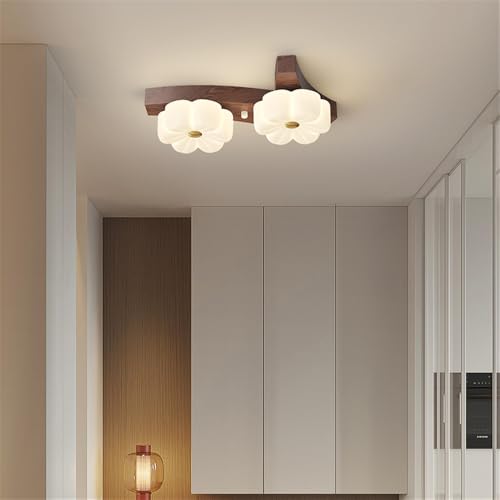 Plafonnier LED moderne pour éclairer un vestiaire sombre ou une allée