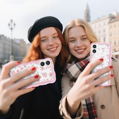 Coque iPhone 16 fleur rose : évitez les rayures avec ce silicone antichoc - 6