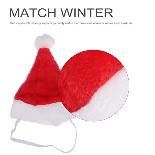 POPETPOP 2Pcs Cachorro de EstimaÃ§Ã£o Fantasia de Natal Boneco de Neve Natal Conjunto de ChapÃ©u de