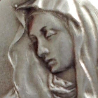 I G J Our Lady of Sorrow Medal - The Patron Saints Medals - Image 2