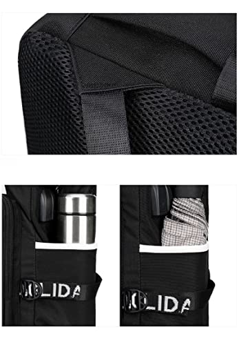 ISaikoy Anime The Promised Neverland Backpack Bookbag Laptop Bag Shoulder Bag Daypack School Bag 172