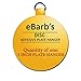 eBarb's "The Original" English Plate Hanger Disc--a quantity of ONE 5 Inch Hanger