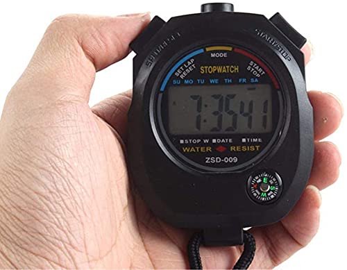 Multi-Function Electronic Digital Sport Stopwatch Timer, Large Display with Date Time and Alarm Function,Suitable for Sports Coaches Fitness Coaches and Referees (24pack) by Pgzsy - Image 5
