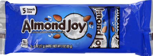 Almond Joy Mini Snack Bars 5ct 3 Oz