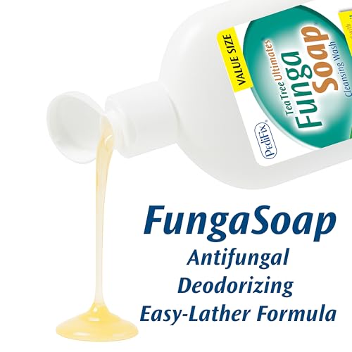 Image of Pedifix FungaSoap Tea Tree Foot & Body Cleansing Wash, 13.5 fl oz