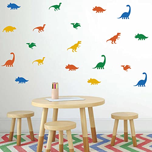 Vinilos Decorativos Dinosaurios para Pared 32 Piezas miniatura 2