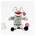 Fingerpuppen Familie Finger Puppen Set Mini Plüsch Baby Spielzeug Jungen Mädchen Finger Puppen Pädagogische Geschichte Hand Puppe Tuch Puppe Spielzeug (Color : Violet)