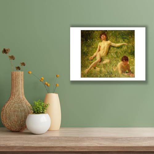 Impression d'art Henry Scott Tuke The Sunbathers format medium mat