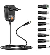 Top CHARGEUR * Adaptador Alimentación Cargador Corriente 6V Reemplazo Recambio Mini Máquina De Coser JML Magic Stitch