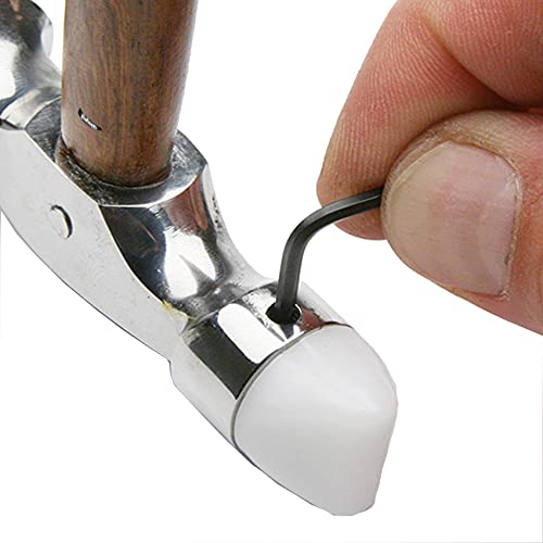 Tru Strike EuroTool Nylon Tipped Forming Hammer with 9 Faces