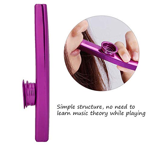 Lot de 6 Métal Kazoo Instruments de Musique, Métal Kazoo de Musique flûte Kazoo, Diaphragme Kazoo de Musique Instrument… - Les Beatles, Paul McCartney, John Lennon, RIngo Starr, George Harrison Lot de 6 Métal Kazoo Instruments de Musique, Métal Kazoo de Musique flûte Kazoo, Diaphragme Kazoo de Musique Instrument… – Image 6