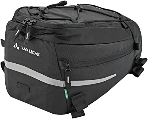 VAUDE Silkroad M Gepäckträgertasche – Schwarz – Ansicht 1