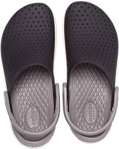 Crocs Kids' Literide Clog, Black, 13 Us Unisex Little #TOP3