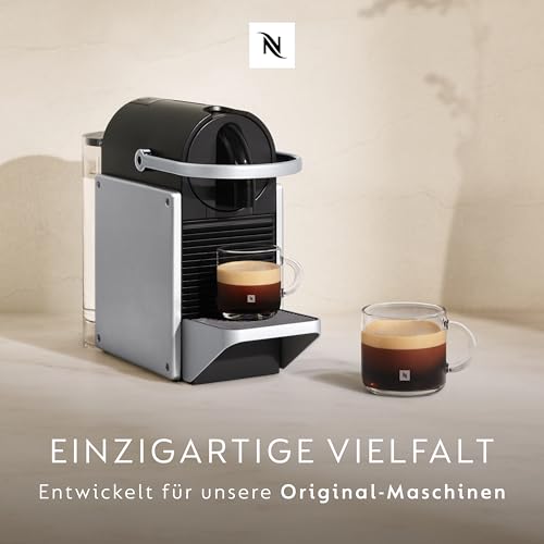 NESPRESSO ORIGINAL, Auswahl an Espresso und Lungo Kaffees, Helle bis dunklere Röstungen, Kompatibel mit ORIGINAL Kapselmaschinen, Kapsel Set aus 100 Kaffeekapseln