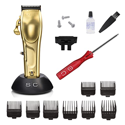 Tondeuse cheveux Stylecraft Saber Gamma Più avec moteur brushless et corps en métal