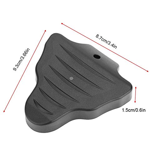 Vgeby 1 Pair Bike Cleat Cover, Self-Locking Cycling Pedal Shoe Cleats Protection Covers For Mountain Road Bike Bike Cleat Covers Spd Sl Cleats Bontrager Elite Cycling Cleat Covers #TOP3