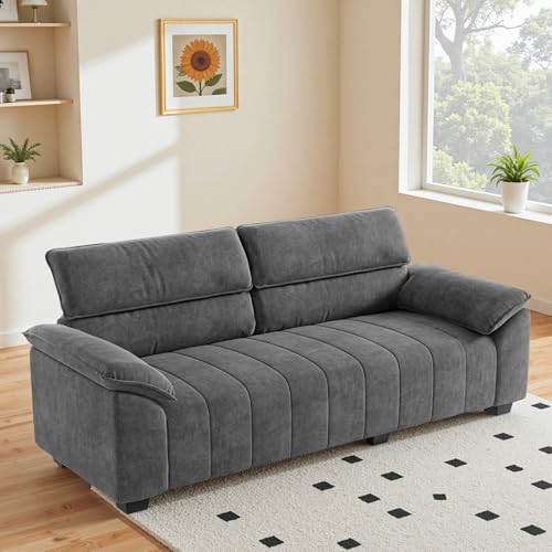 ANCTOR 82.7" Sofa, Comfy Sofa Couch with Deep Seats, Modern