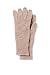 Produktbild C&A Unifarben Fingerhandschuhe Damen Kaschmir Nicht wasserfest taupe 1 size