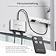 Cable Matters 20Gbps USB4 USB C Switch für 2 Computer, unterstützt 8K@30Hz/4K@144Hz, 140W PD, zur gemeinsamen Nutzung eines USB-C/Thunderbolt 4 Monitors oder Einer USBC/Thunderbolt 4 Docking Station