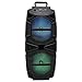 Technical Pro Set of 2, 400-Watt Each Portable Rechargeable Bluetooth Speaker with TWS Dual 8