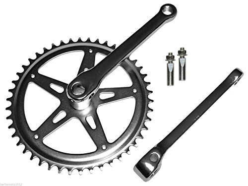 Paracatena copricatena carter guarnitura bici graziella. Cerca, compra,  vendi nuovo e usato: RMS Guarnitura + Braccio Pedivella Acciaio +