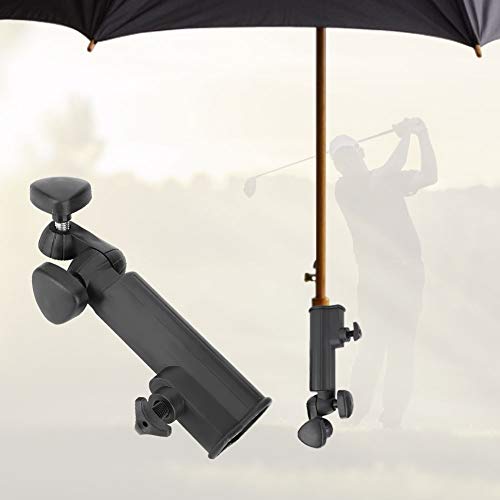 Golf Cart Umbrella Holder Umbrella Holder for Universal Trolley Attachment for Golf Push Cart for Golf Trolleys or Other Similar Trolleys - Image 2