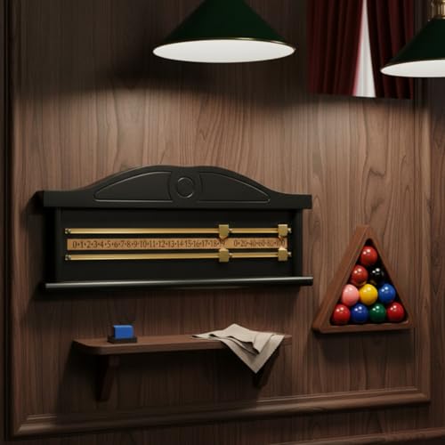 Marcador de Billar de Madera para Snooker y Pool miniatura 2