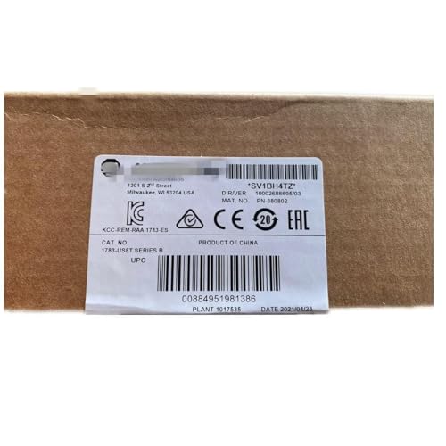 1783-US8T module PLC commutateur EtherNet neuf emballage scelle - 7