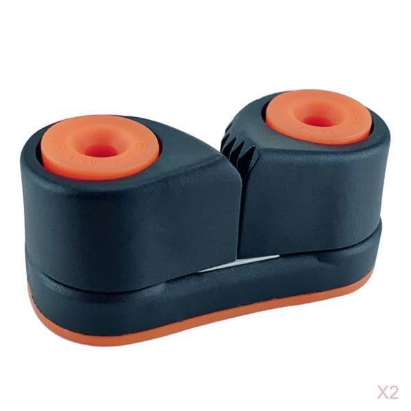 The Style Sutra 2x Fast Entry Cam Cleat 3-12mm Dia. Wre Fairlead for Marine Sailboat Kayak|Motors | Parts & Accessories | Boat Parts |2 Piece Cam Cleat-picture-21